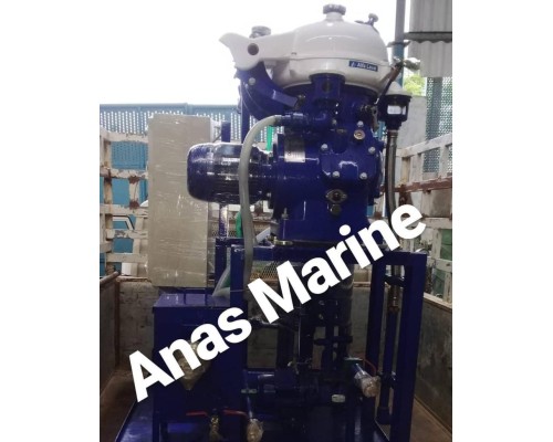 Alfa Laval Oil centrifuge MAB-104 complete unit 