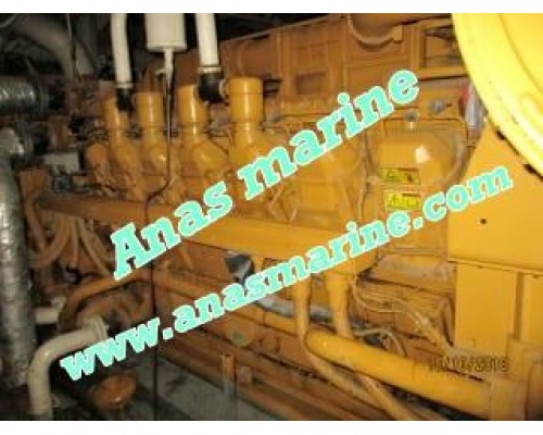 Ship Main Engine 
