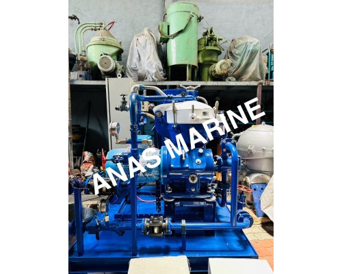 Alfa Laval Centrifuge Oil Separator MAB-206 Complete Unit