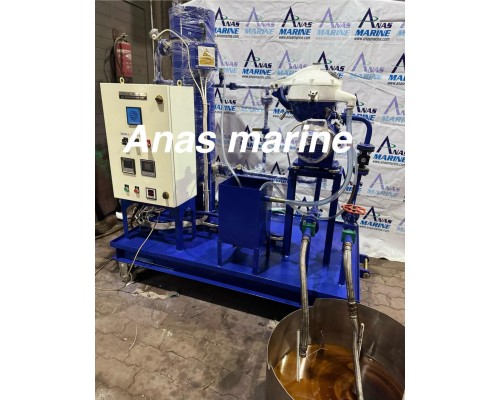 Alfa Laval Hydrolic Oil Centrifuge MAB-103