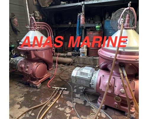 Alfa Laval Oil centifuge Oil Separator WHPX-510