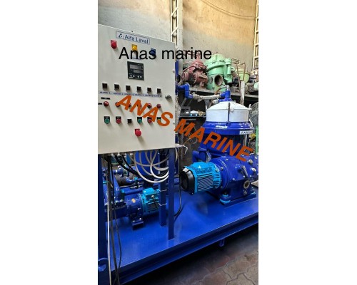 Alfa Laval Oil Centrifuge MOPX-207 Complete Unit