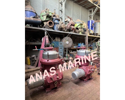 Alfa Laval Oil Purifier MAPX-207