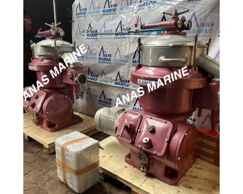 Alfa Laval Oil Purifier MAPX-207