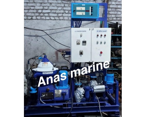 Alfa Laval Oil separator Fully Automatic MMPX-404 Complete Unit