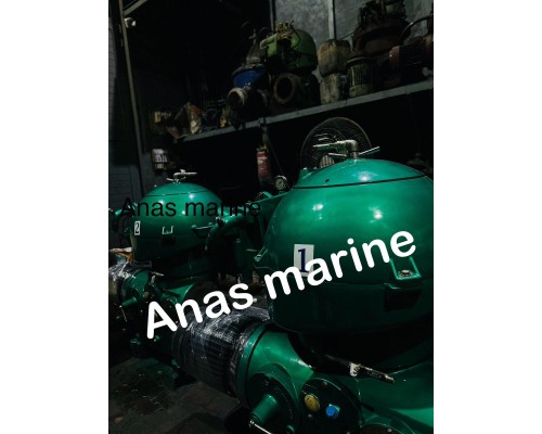 Westfalia Lube Oil Purifier OSB-35